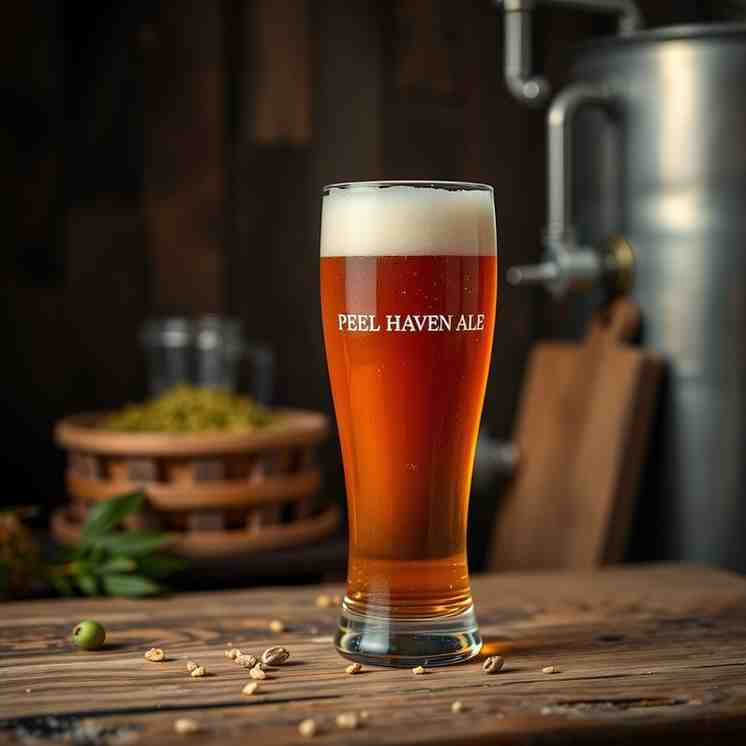 Peel Haven Ale - Home Brew Ale Recipe